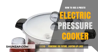 Mastering the Presto Electric Pressure Cooker: Quick, Easy, and Delicious Meals