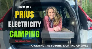 Camping with a Prius: Harnessing Electricity for Off-Grid Adventures