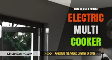 Mastering the Prolex Electric Multi Cooker: A Step-by-Step Guide
