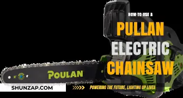 Mastering the Pullan Electric Chainsaw: A Comprehensive User's Guide