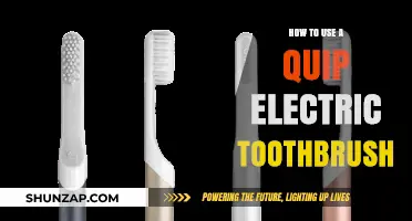 Mastering Oral Care: A Step-by-Step Guide to Using Your Quip Electric Toothbrush
