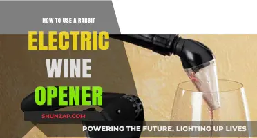 Effortless Wine Opening: Mastering the Rabbit Electric Wine Opener