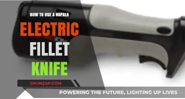 Mastering the Rapala Electric Fillet Knife: Tips for Effortless Filleting