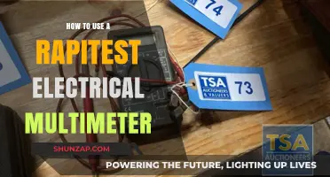 Mastering the Rapitest Multimeter: A Step-by-Step Guide for Beginners