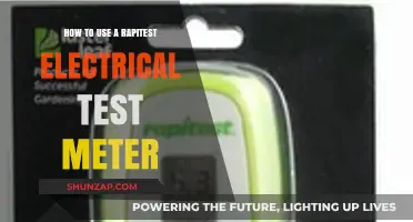 Mastering the Rapitest Electrical Test Meter: A Step-by-Step Guide
