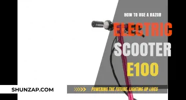 Mastering Your Razor E100: A Beginner's Guide to Electric Scooting