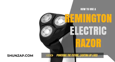 Mastering the Remington Electric Razor: A Step-by-Step Shaving Guide