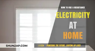 Harnessing Resistance Electricity: Practical Home Usage Tips and Tricks