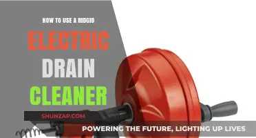 Mastering Drain Cleaning: A Step-by-Step Guide to Using Ridgid Electric Tools