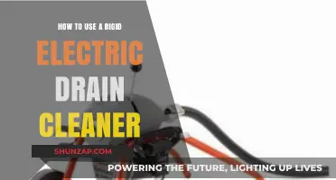 Mastering Drain Cleaning: A Guide to Using Rigid Electric Tools
