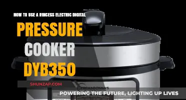 Mastering the Princess Dyb350: A Beginner's Guide to Pressure Cooking