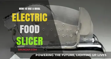 Mastering Your Rival Electric Food Slicer: Tips for Perfect Slices