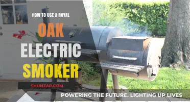 Mastering the Royal Oak Electric Smoker: Tips for Perfect BBQ