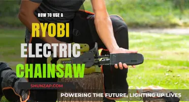 Mastering Your Ryobi Electric Chainsaw: Tips for Safe and Efficient Use
