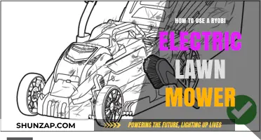 Master Your Ryobi Electric Lawn Mower: Easy Maintenance & Usage Tips