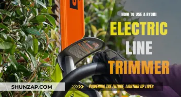 Master Your Ryobi Electric Line Trimmer: Easy Usage Guide