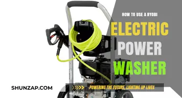 Master Your Ryobi Electric Power Washer: Easy Cleaning Tips & Tricks