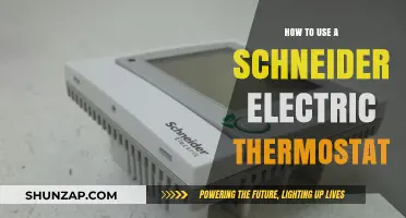 Mastering Your Schneider Electric Thermostat: A Step-by-Step Guide