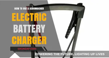 Mastering Your Schumacher Electric Battery Charger: A Step-by-Step Guide