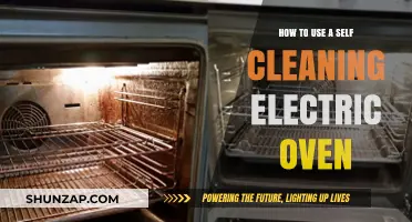 Effortless Oven Care: Mastering Your Self-Cleaning Electric Oven