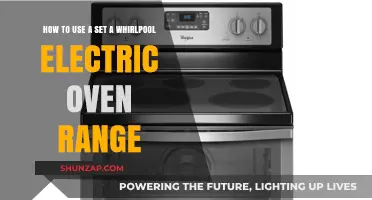 Mastering Your Whirlpool Electric Oven Range: A Step-by-Step Guide