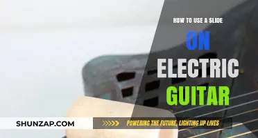Mastering Slide Techniques: Enhance Your Electric Guitar Playing