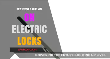Unlocking Electric Locks: A Slim Jim Guide for Emergency Access