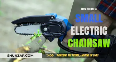 Mastering Your Mini Chainsaw: Efficient Cutting Tips and Safety Guide