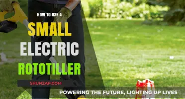Mastering Your Small Electric Rototiller: Efficient Garden Tilling Tips