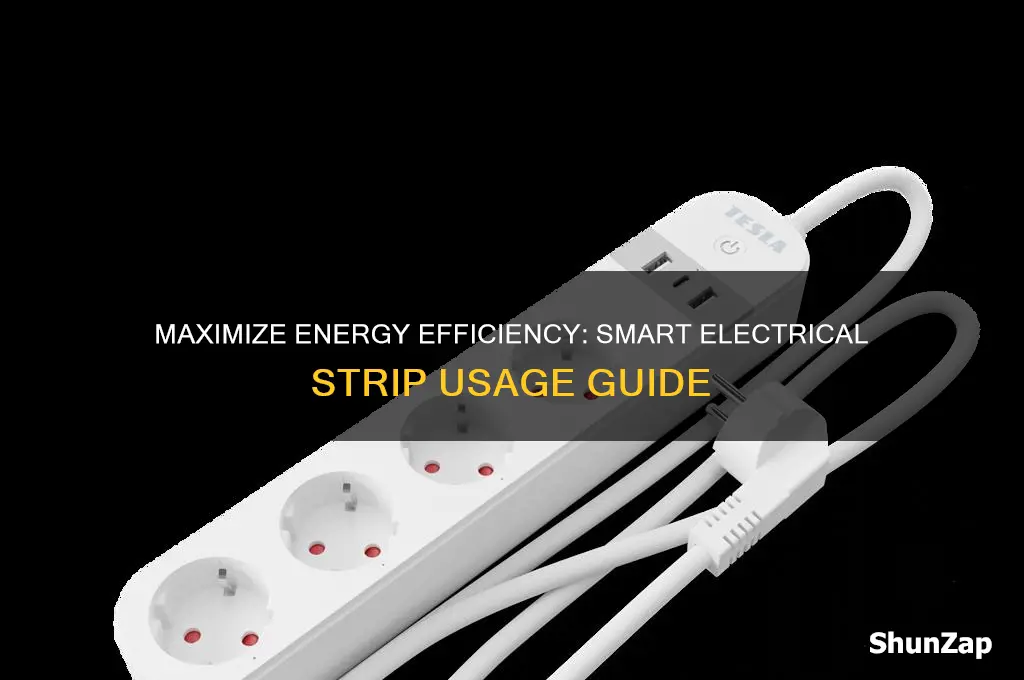 how to use a smart electrical strip
