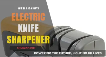 Mastering the Smith Electric Knife Sharpener: A Step-by-Step Guide