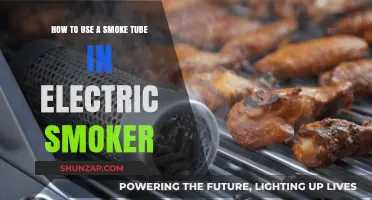 Mastering the Art of Smoking: Using a Smoke Tube in Electric Smokers