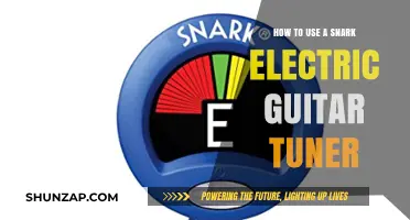 Master Your Tuning: A Step-by-Step Guide to Using the Snark Electric Guitar Tuner