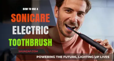 Mastering Oral Care: A Guide to Using Your Sonicare Electric Toothbrush