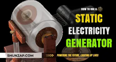 Mastering Static Electricity: A Step-by-Step Guide to Generator Use