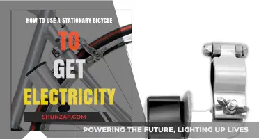 Pedal Power: Generate Electricity with Your Stationary Bicycle