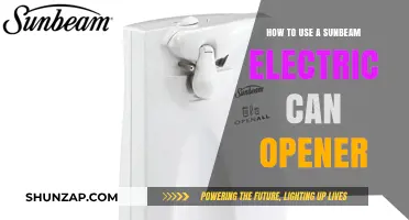 Effortless Canning: Mastering the Sunbeam Electric Can Opener Guide