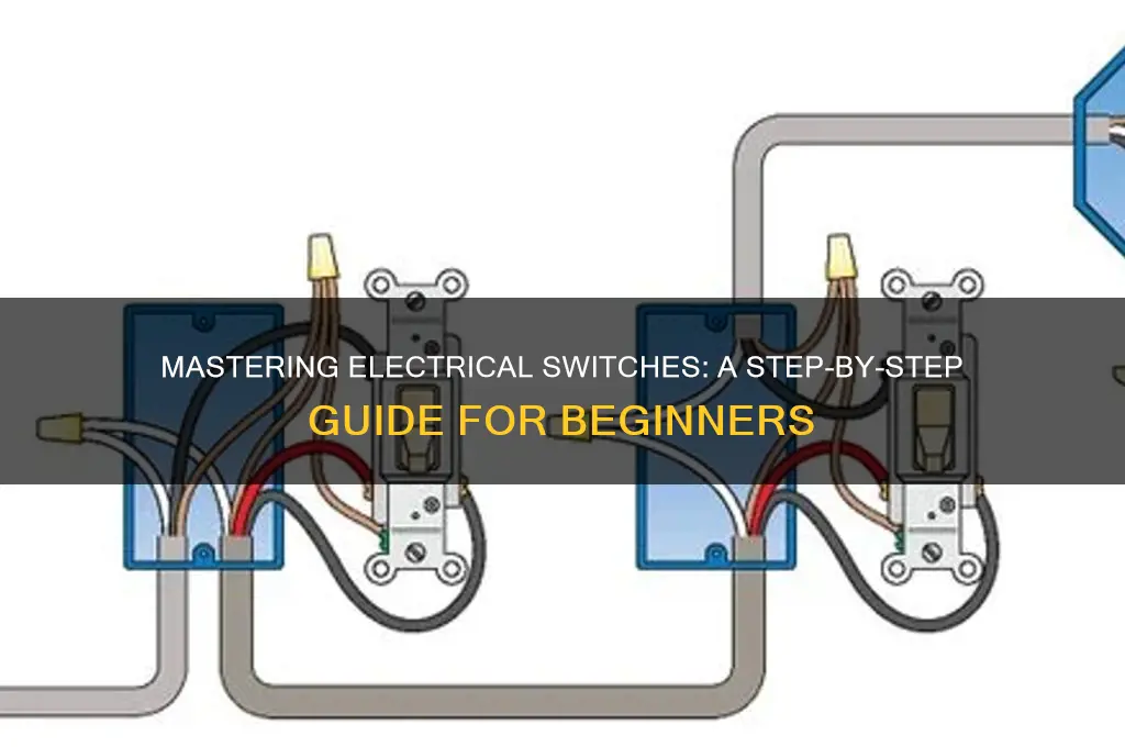 how to use a switch electrical