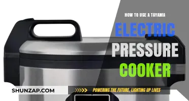 Mastering Your Tayama Electric Pressure Cooker: Easy Steps & Tips