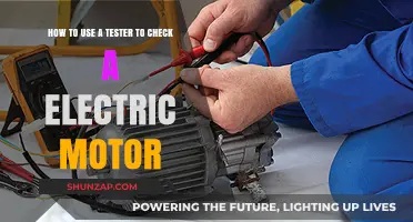 Testing Electric Motors: A Step-by-Step Guide to Using a Tester