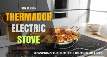 Mastering Your Thermador Electric Stove: A Step-by-Step Cooking Guide
