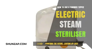 Mastering the Tommee Tippee Electric Steam Steriliser: A Step-by-Step Guide