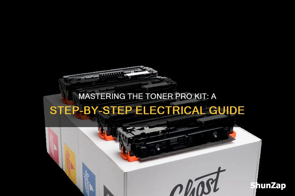 how to use a toner pro kit electrical