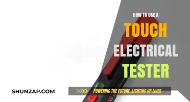 Mastering Electrical Safety: A Step-by-Step Guide to Using Touch Testers