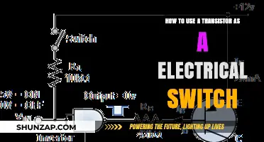 Using Transistors as Electrical Switches: A Beginner's Practical Guide