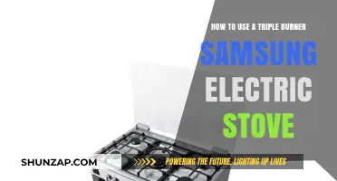 Mastering Your Samsung Triple Burner Electric Stove: A Step-by-Step Guide