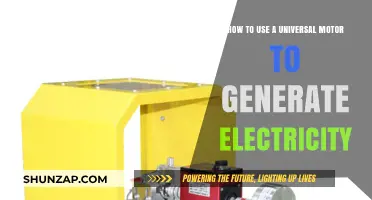 Harnessing Power: Universal Motor as an Electricity Generator Guide