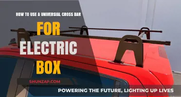 Universal Cross Bar Installation Guide for Electric Boxes: Easy Steps