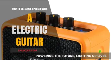 Plug & Play: Using USB Speakers with Your Electric Guitar