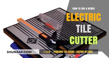 Mastering the Vitrex Electric Tile Cutter: A Step-by-Step Guide
